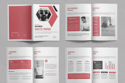 White Paper Layout Design Template, a Brochure Template by ContestDesign (Thumbnail 2 of 3)