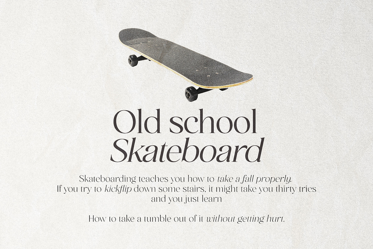 San de More Stylish Classy Serif, a Serif Font by Kereatype (Photo 7 of 15)