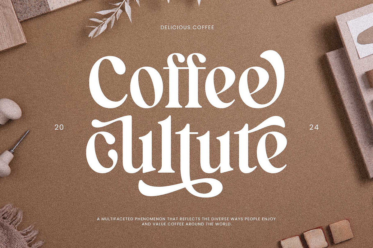 Manshera Romika - Modern Vintage, a Serif Font by Arterfak Project (Photo 8 of 15)