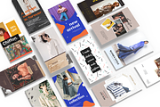 Social Media & Shopify 2.0 Templates, a Marketing Template by Kay Designs (Thumbnail 5 of 10)