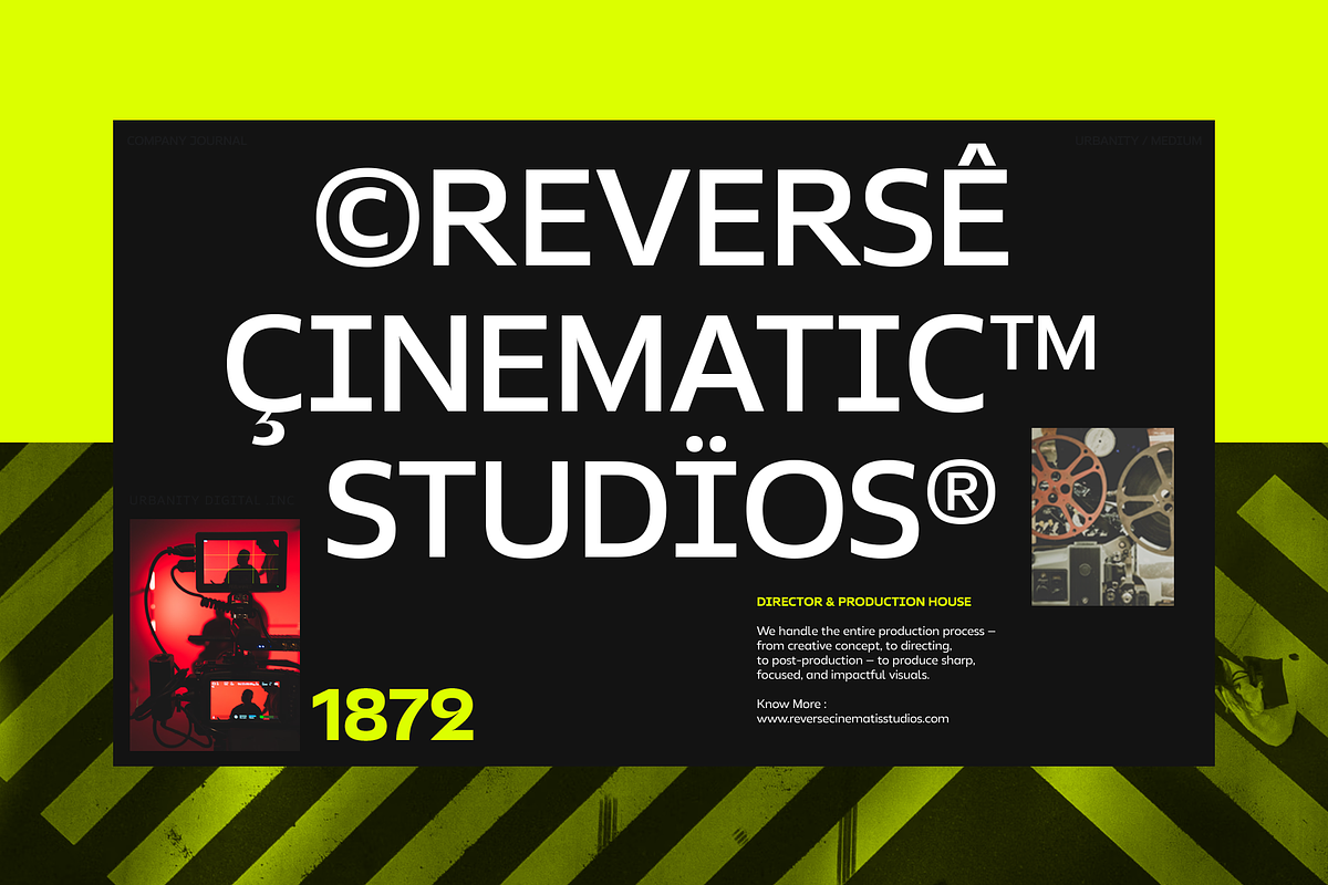 Baflion Sans +Variable Fonts, a Sans Serif Font by Oktnum Type Foundry (Photo 7 of 14)
