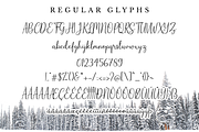 Winterbean - Modern Calligraphy Font, a Script Font by Sibelumpagi Studio (Thumbnail 11 of 12)