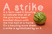 Click: Black & Stripes sale!, a Sans Serif Font by Etewut (Thumbnail 4 of 6)