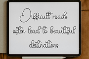 Book Handwriting, a Handwritten Font by InermediaSTUDIO (Thumbnail 6 of 8)