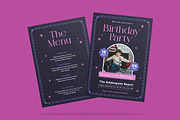 Spotless Birthday Invitation, an Invitation Template by iDoodle Studio (Thumbnail 4 of 4)