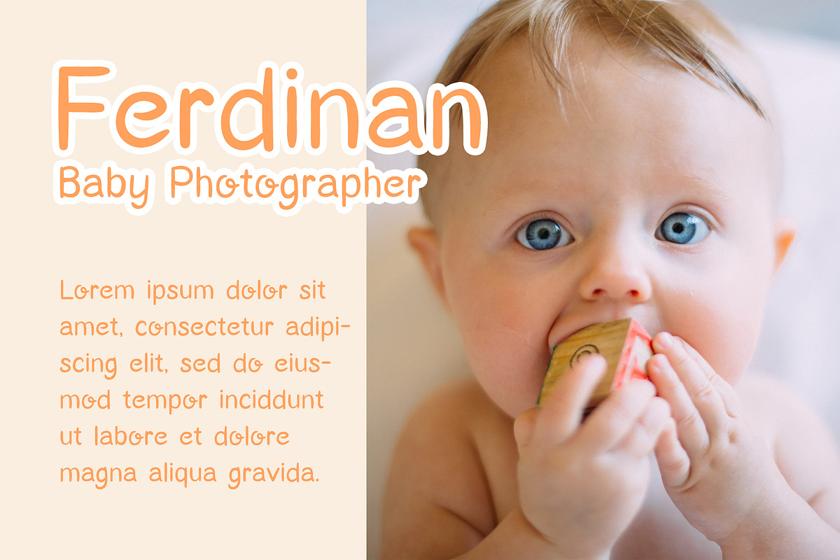 Orange Mango | Cute Handwritten, a Sans Serif Font by Lightsense (Photo 4 of 12)
