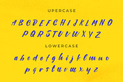 Thom Dinar: Vibrant Handwriting Font, a Handwritten Font by Jogiia Digital (Thumbnail 2 of 6)