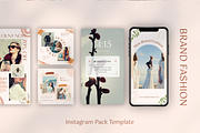 Avvryl Fashion - Canva Instagram, a Social Media Template by Inkofert (Thumbnail 12 of 12)
