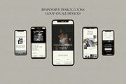 Squarespace 7.1 Website Template, a Squarespace Template by Row Creative (Thumbnail 5 of 10)