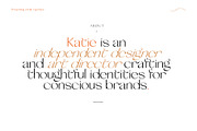 ETOILE* — MODERN REGULAR + ITALIC, a Sans Serif Font by Madebysté. (Thumbnail 5 of 9)