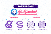 Rough&Raw Procreate Brush Set, a Brush Add-On by Shoutbam (Thumbnail 9 of 9)
