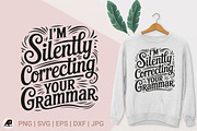 Funny Sarcastic Quotes Bundle, an Illustration by Actual Pixel (Thumbnail 10 of 33)