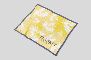 Blanket Mockups