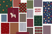 MerryBerry Christmas Frames & Papers, an Object Graphic by alonahaidash (Thumbnail 9 of 15)