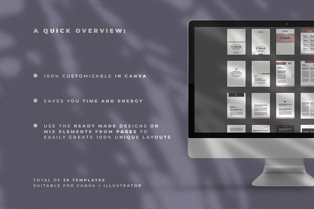 Modern Ebook Templates For Canva, a Presentation Template by AndrewPixel (Photo 10 of 10)
