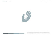 Father hand Logo Template, a Branding & Logo Template by Artyway Logo (Thumbnail 1 of 4)