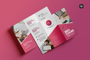 Business Trifold Brochure design, a Brochure Template by Creatiya Type