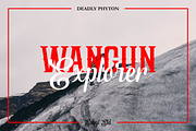 Deadly Phyton Combo, a Serif Font by Subqi Std (Thumbnail 10 of 14)