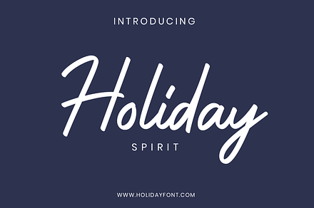 Holiday Spirit