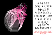 Pixel Fraktur Blackletter, a Blackletter Font by cromatixclassroom (Thumbnail 7 of 9)