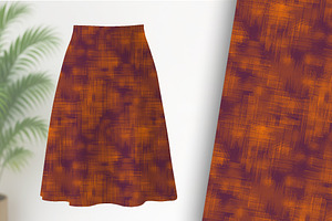 Rust and Wine Threads Seamless Repea, a Pattern Graphic by Sharon Schwalbe