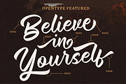 Quantum - Handlettering Font, a Script Font by Mayofont (Thumbnail 2 of 9)