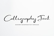 Derribme, a Script Font by pineungtype (Thumbnail 2 of 4)