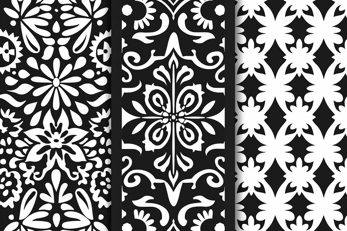 Elegant Geometric & Floral Laser Cut, an Object Graphic by Designs_River (Photo 9 of 12)