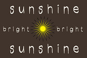 Arizona Sun a slightly wobbly Serif, a Handwritten Font by Eryn Rose Design (Thumbnail 8 of 13)
