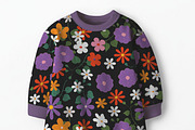 Baby oversized Romper Mockup, a Hoody Mockup by Nora Gad (Thumbnail 8 of 16)