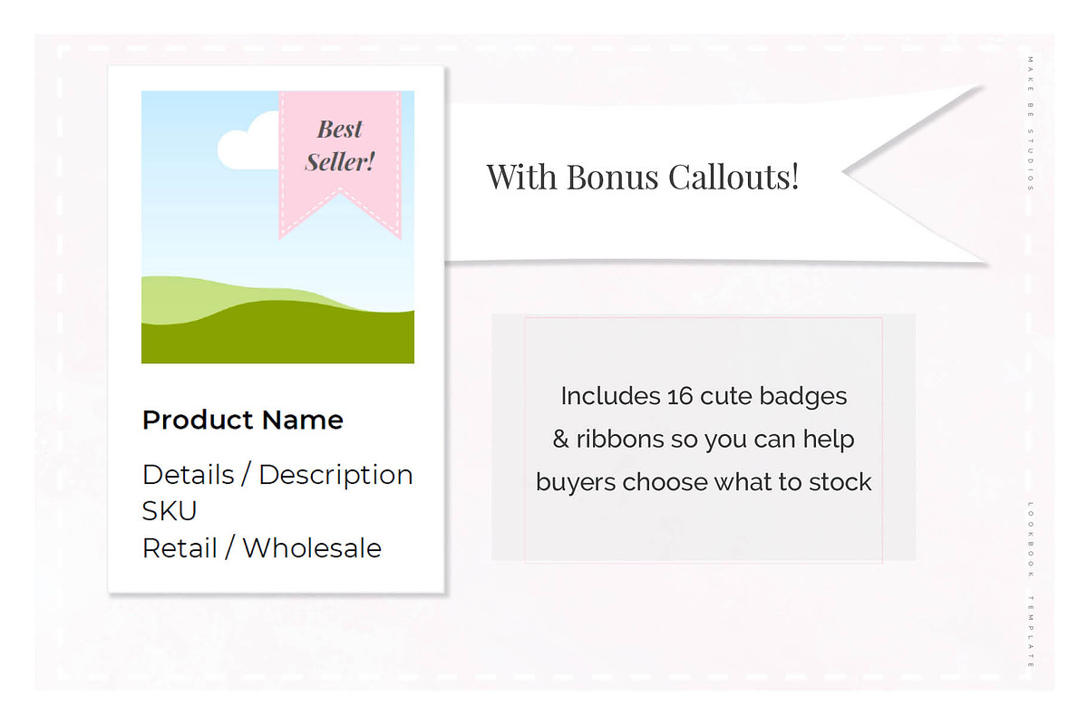 Felicity Wholesale Catalog, a Magazine Template by Creative Day (Photo 6 of 7)