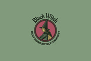 Black Witch Logo Template, a Branding & Logo Template by Kreasi Malam (Thumbnail 5 of 8)