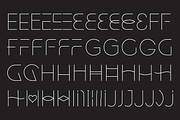 Riveruta Sans Variable Font, a Sans Serif Font by Andfonts (Thumbnail 8 of 12)