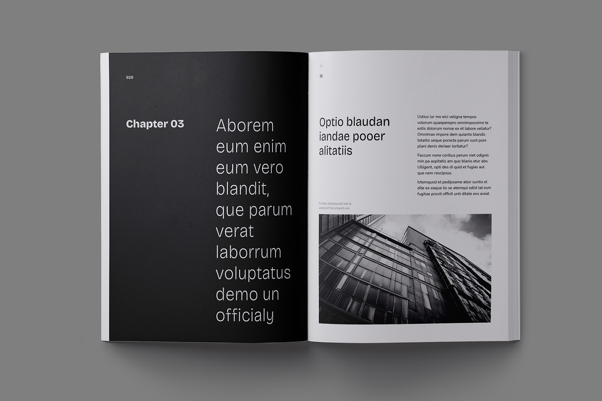 Ebook Minimalist Style Template, a Marketing Template by Meknya (Photo 8 of 18)