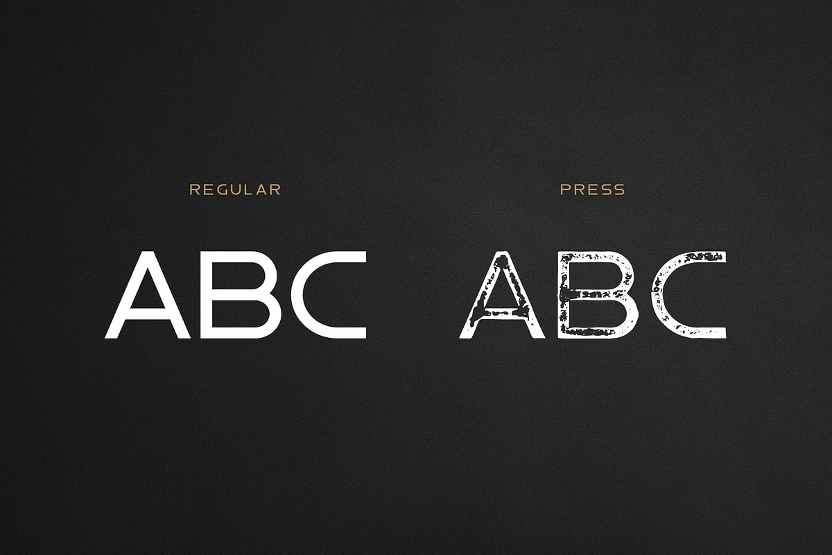 Hermannstadt Font Family preview 7