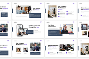 Insurten - Insurance Google Slide, a Presentation Template by Annora Studio (Thumbnail 2 of 5)