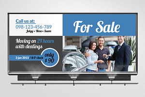 Business Billboard Template