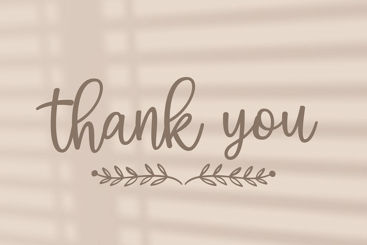 Dichigan - Modern Calligraphy Script, a Script Font by Motokiwo (Photo 11 of 11)