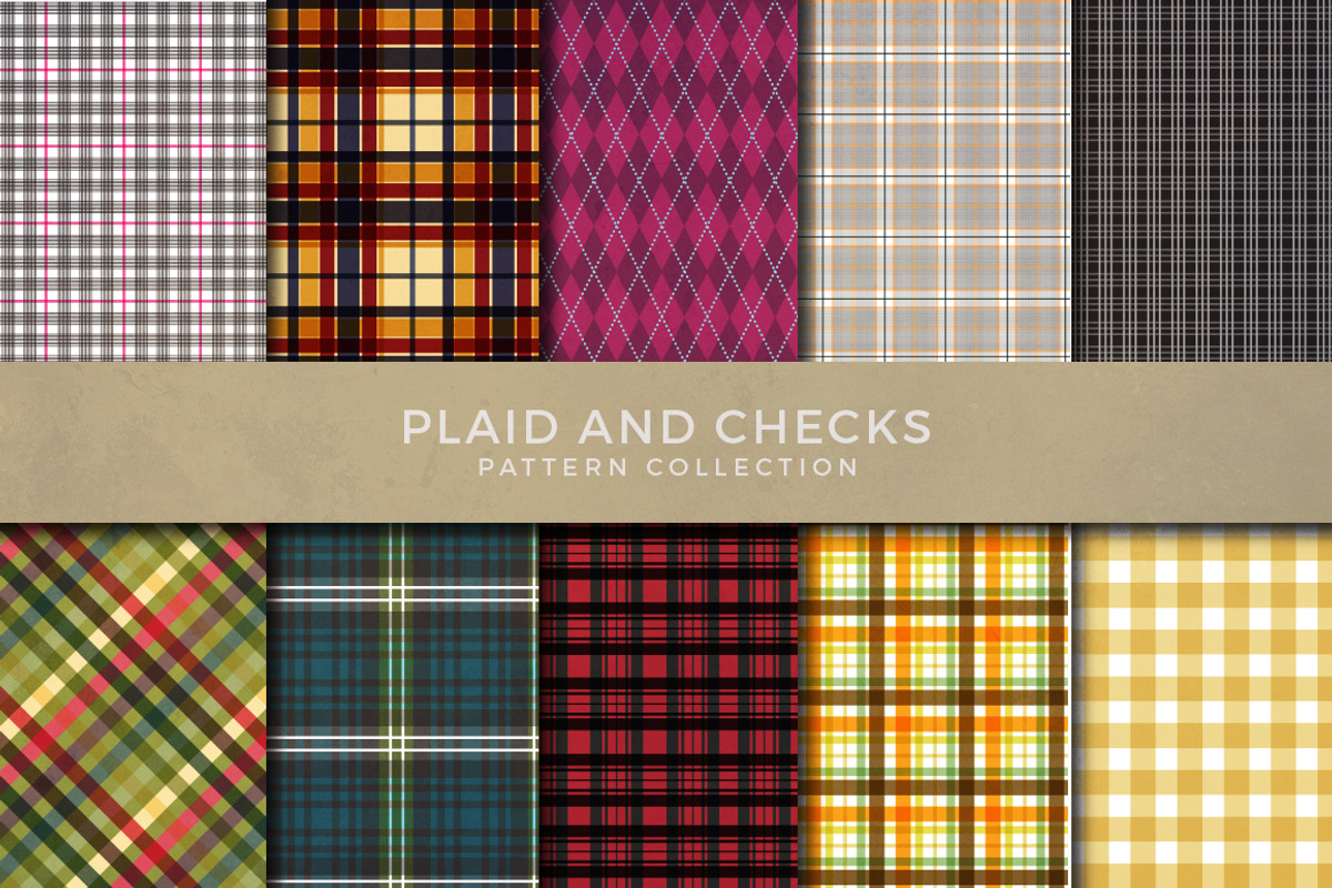 50 seamless hand drawn patterns, a Pattern Graphic by Swathi Kirthyvasan (Photo 6 of 7)