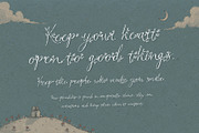 WindeRums - Rustic Floral Script, a Script Font by HypeWorksCo (Thumbnail 9 of 15)