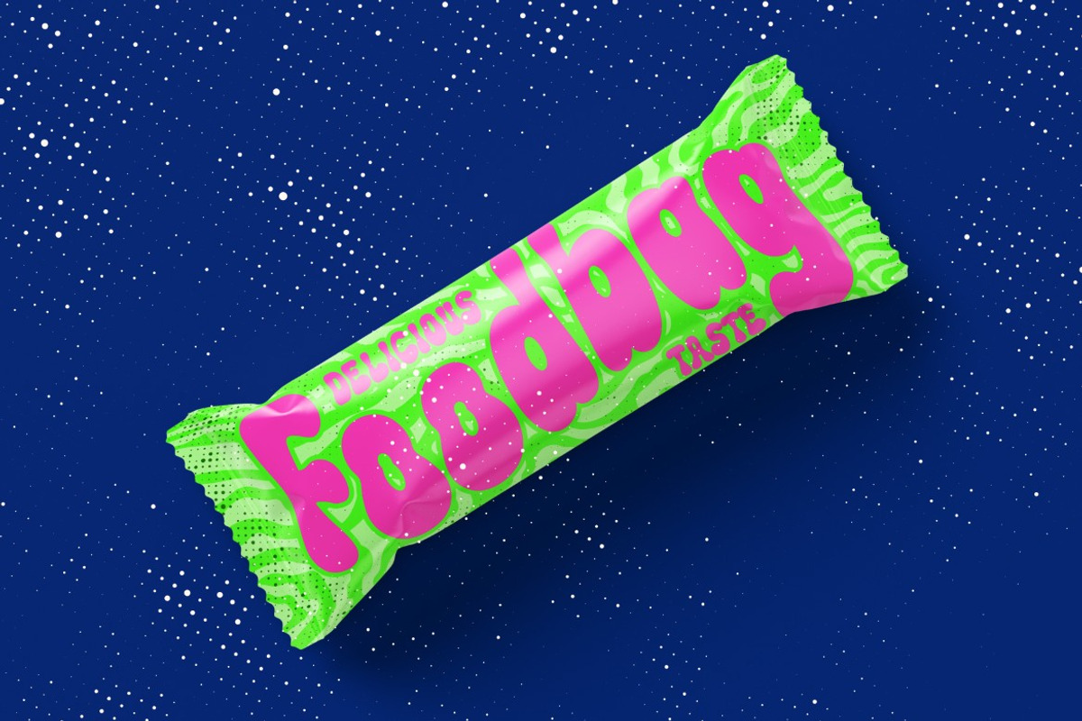 Peachy Grooves – Retro Display Font, a Font by Studio Moara (Photo 4 of 8)