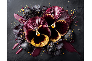 The salad boasts a kaleidoscope of, a Nature Photo by ZinetroN