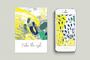 Textures with colorful paint traces, a Texture Graphic by Good Studio (Thumbnail 10 of 10)