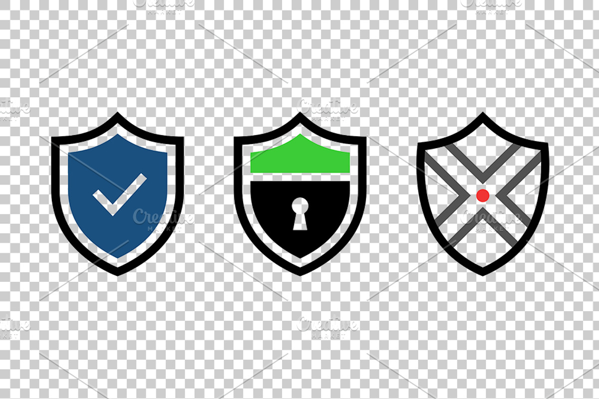 Shield Security Protection Vector, an Object Graphic by Artonix (Photo 3 of 3)