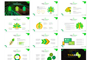 Peacok - Powerpoint Template