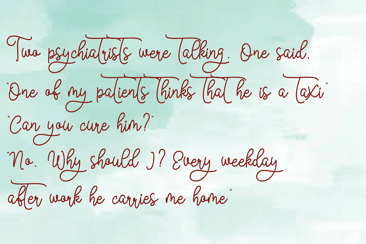 Rosella Script preview 6