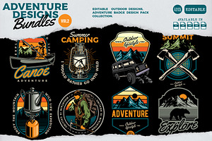 Adventure outdoor bundles vol. 2