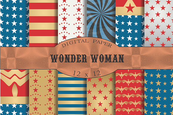 Stars and stripes 'Wonder Woman' preview 2