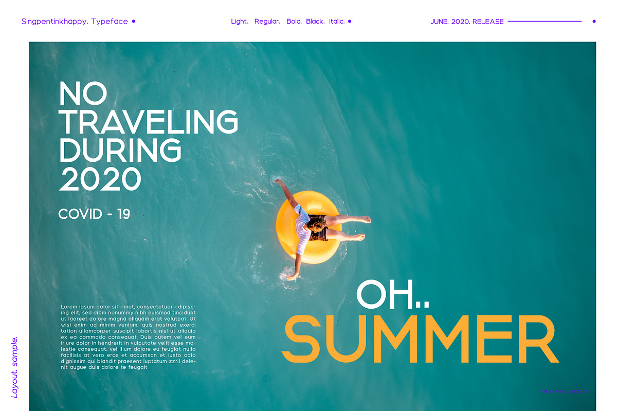 Kakuati Font, a Sans Serif Font by singpentinkhappy (Photo 13 of 14)
