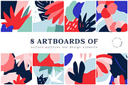 Abstract Flora, a Pattern Graphic by funderful (Thumbnail 7 of 7)